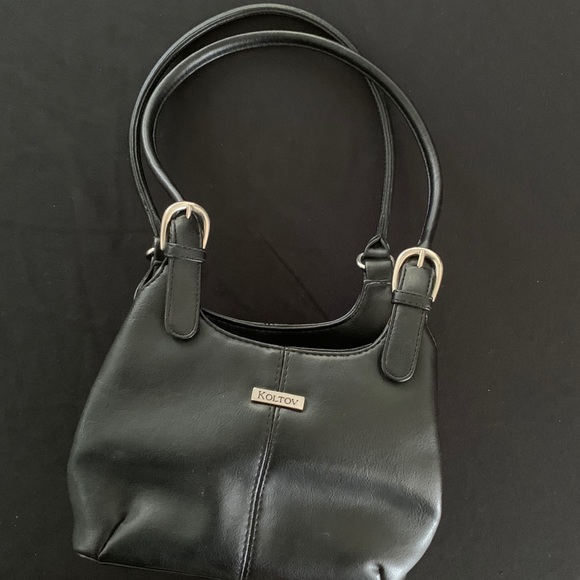 koltov black purse